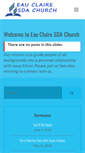 Mobile Screenshot of eauclairesda.com